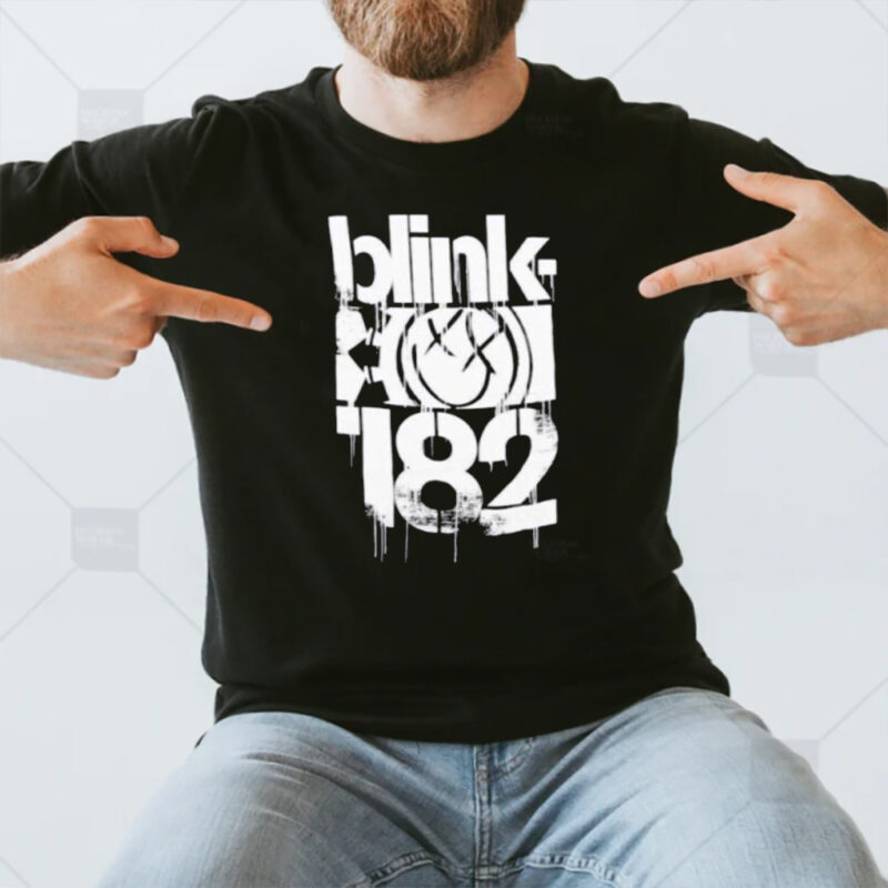 Blink-182 3 Bars T-Shirt3