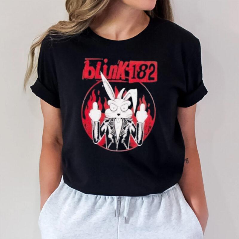 Blink-182 Bunny Fuck T-Shirt2