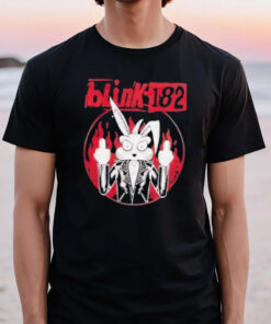 Blink-182 Bunny Fuck T-Shirt3