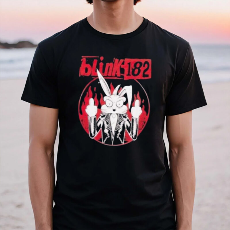 Blink-182 Bunny Fuck T-Shirt3