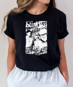 Blink-182 Overlap T-Shirt2