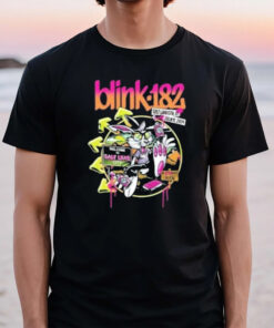 Blink-182 Salt Lake City, Ut 2024 T-Shirt2