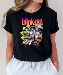 Blink-182 Salt Lake City, Ut 2024 T-Shirt3