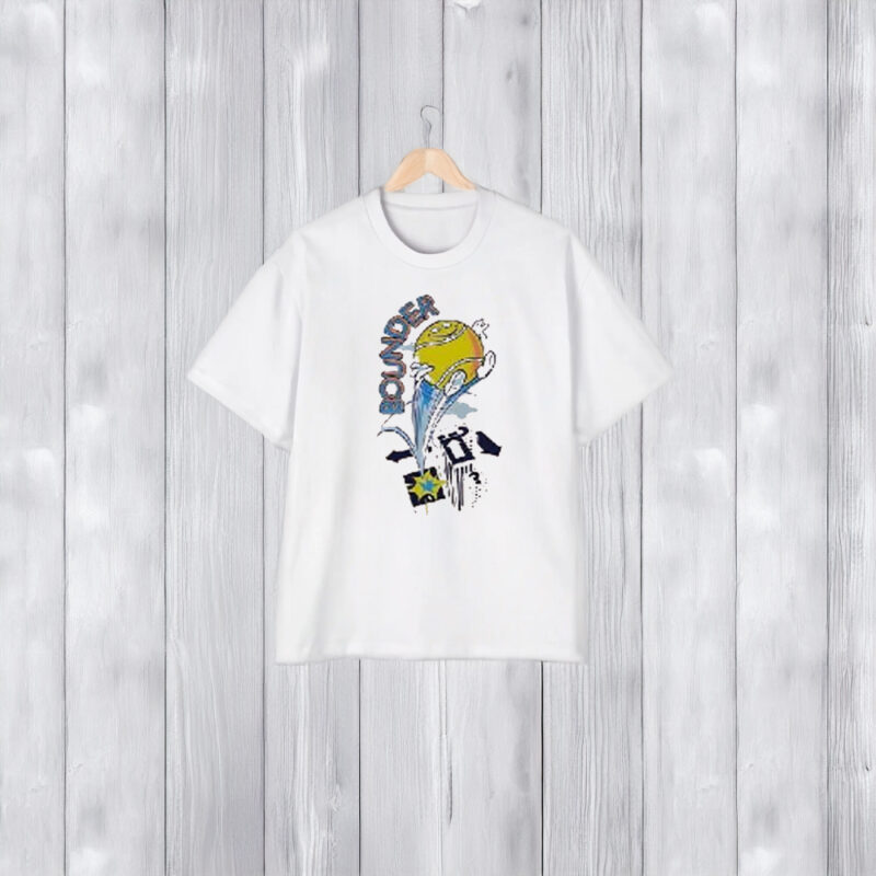 Bounder Retro Gaming Cartoon T-Shirt1