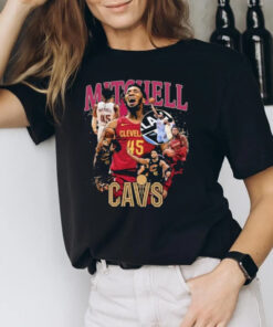 Boys Donovan Mitchell Hype 2024 T-Shirt2