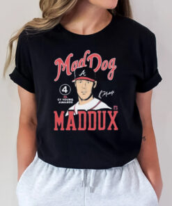 Braves Greg Maddux Signature T-Shirt2