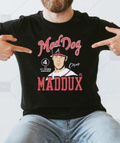 Braves Greg Maddux Signature T-Shirt3