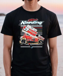 Bud Kaeding Racing Campbell California Graphic T-Shirt