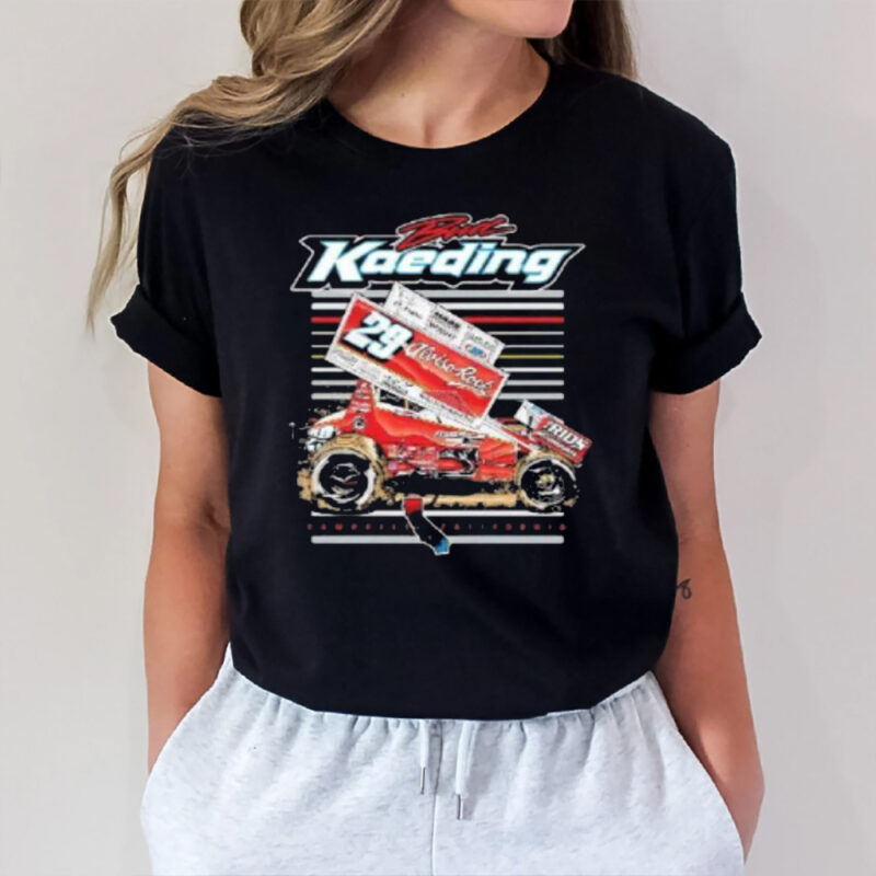 Bud Kaeding Racing Campbell California Graphic T-Shirt1