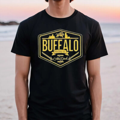 Buffalo Hockey Western New York Original 1970 Vintage Logo T-Shirt2