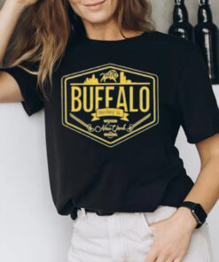 Buffalo Hockey Western New York Original 1970 Vintage Logo T-Shirt3