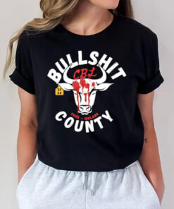 Bull Shit Cork Ireland Country Cbl 2024 T-Shirt2