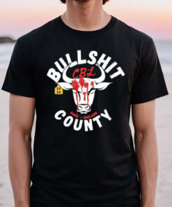 Bull Shit Cork Ireland Country Cbl 2024 T-Shirt3