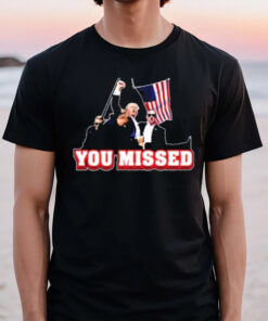 Bunker Branding Donald Trump Age You Missed T-Shirt2