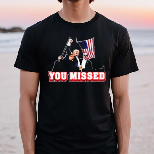 Bunker Branding Donald Trump Age You Missed T-Shirt2