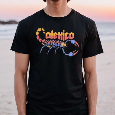 Calexico Scorpion T-Shirt2