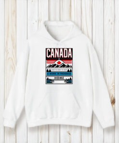 Canada A Work In Progress Home T-Shirt1