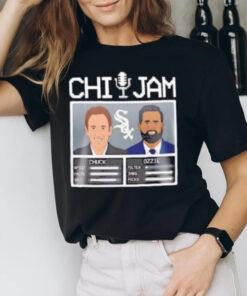 Chi Jam Chuck Garfien And Ozzie Guillen Chicago White Sox Baseball T-Shirt3