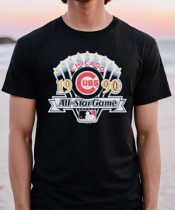 Chicago Cubs Mlb All Star Game 1990 T-Shirt2