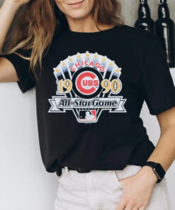 Chicago Cubs Mlb All Star Game 1990 T-Shirt3