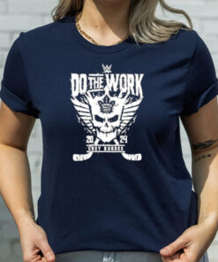 Cody Rhodes Do The Work Toronto Maple 2024 T-Shirt