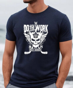 Cody Rhodes Do The Work Toronto Maple 2024 T-Shirt1