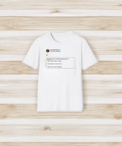 Conor Mcgregor Super Fan Mcgregor Rousey 2 Tweet T-Shirt