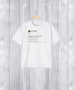 Conor Mcgregor Super Fan Mcgregor Rousey 2 Tweet T-Shirt1