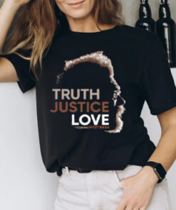 Cornel West 2024 Truth Justice Love Tee1