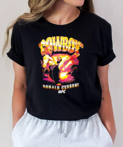 Cowboy Donald Gerrone Ufc Images 2024 T-Shirt2