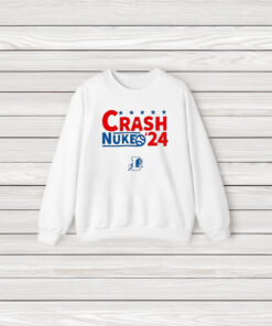 Crash Nuke 24 Baseball T-Shirt