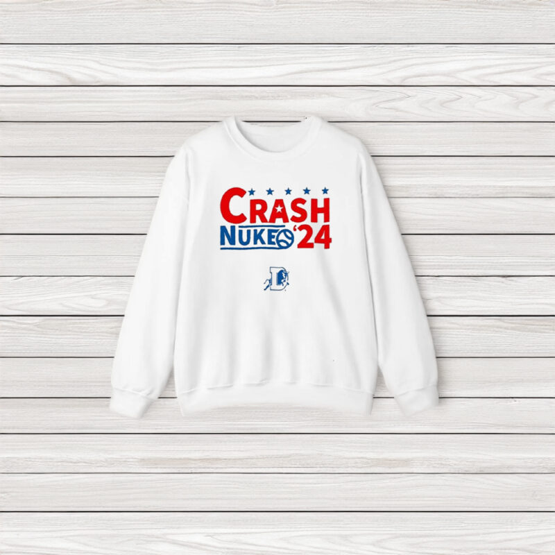 Crash Nuke 24 Baseball T-Shirt