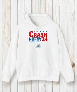 Crash Nuke 24 Baseball T-Shirt1