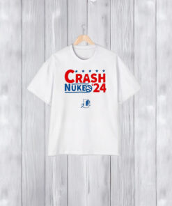 Crash Nuke 24 Baseball T-Shirt2