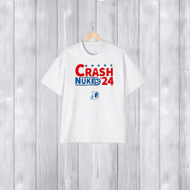 Crash Nuke 24 Baseball T-Shirt2