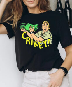 Crikey Crocs Hunter T-Shirt2