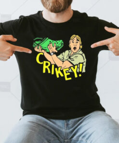 Crikey Crocs Hunter T-Shirt3