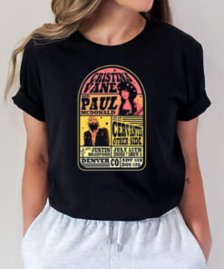 Cristina Vane And Paul Mcdonald July 13, 2024 Denver, Co T-Shirt2