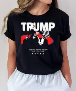 Ctespn Trump Fight Fight Fight July 13th 2024 T-Shirt3