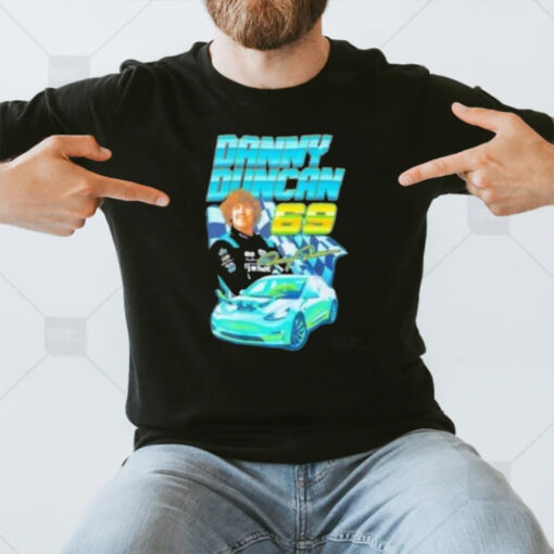 Danny Duncan 69 Racing Vintage T-Shirt3