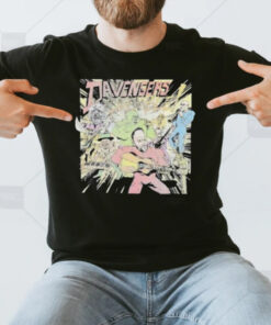 Davengers Assemble Style Superheroes Vintage T-Shirt3