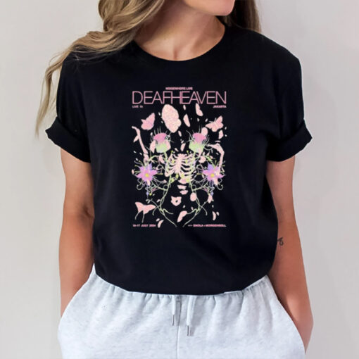 Deafheaven Bali United Studio West Jakarta July 17 2024 T-Shirt2