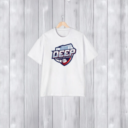 Deep South Classic Basketball Logo T-Shirt1