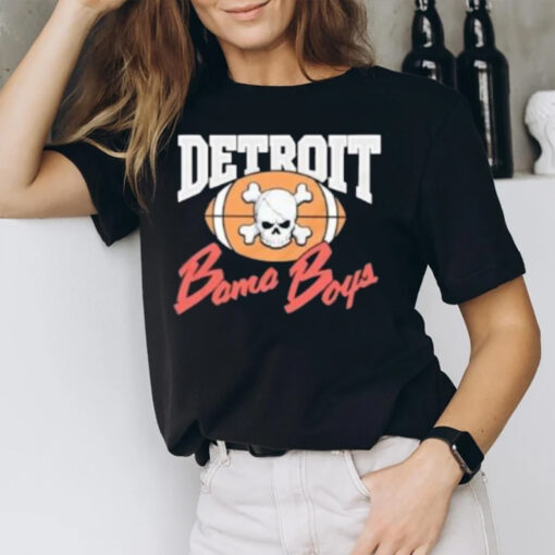 Detroit Tigers Football Bama Boys T-Shirt2