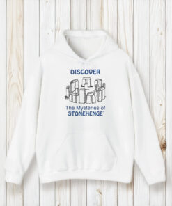 Discover The Mysteries Of Stonehenge T-Shirt2