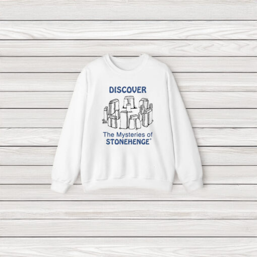 Discover The Mysteries Of Stonehenge T-Shirt3