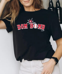 Dominic Smith Boston Dom Bomb T-Shirt2