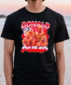 Donald Trump Pump T-Shirt2