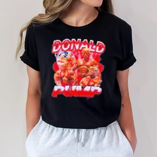 Donald Trump Pump T-Shirt3