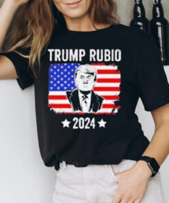 Donald Trump Rubio 2024 T-Shirt2